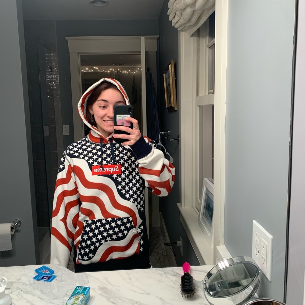 Supreme Hoodie (REAL)